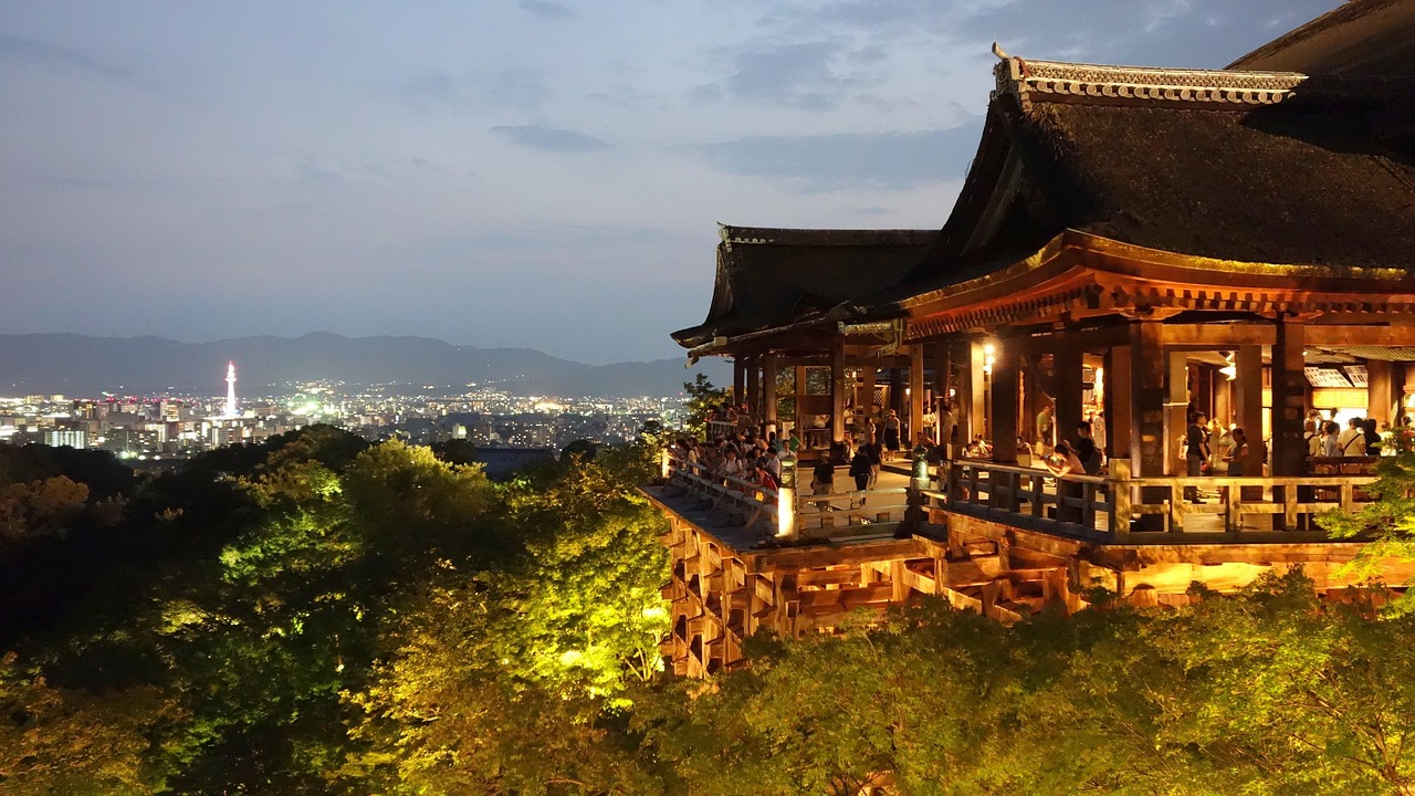 Kiyomizu-dera Temple, Kyoto