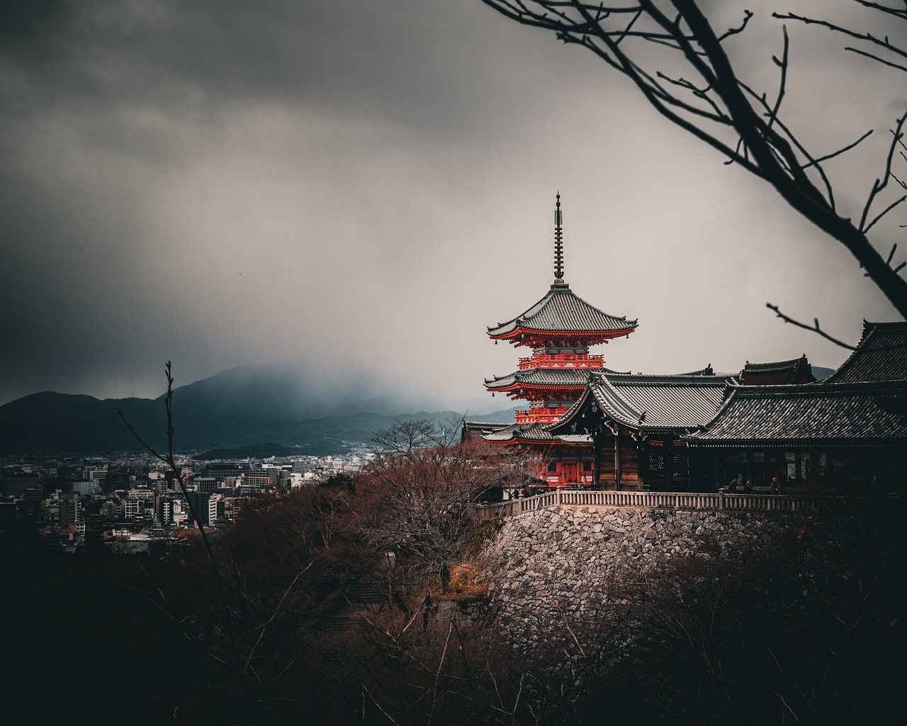 Kiyomizu-dera Temple, Kyoto