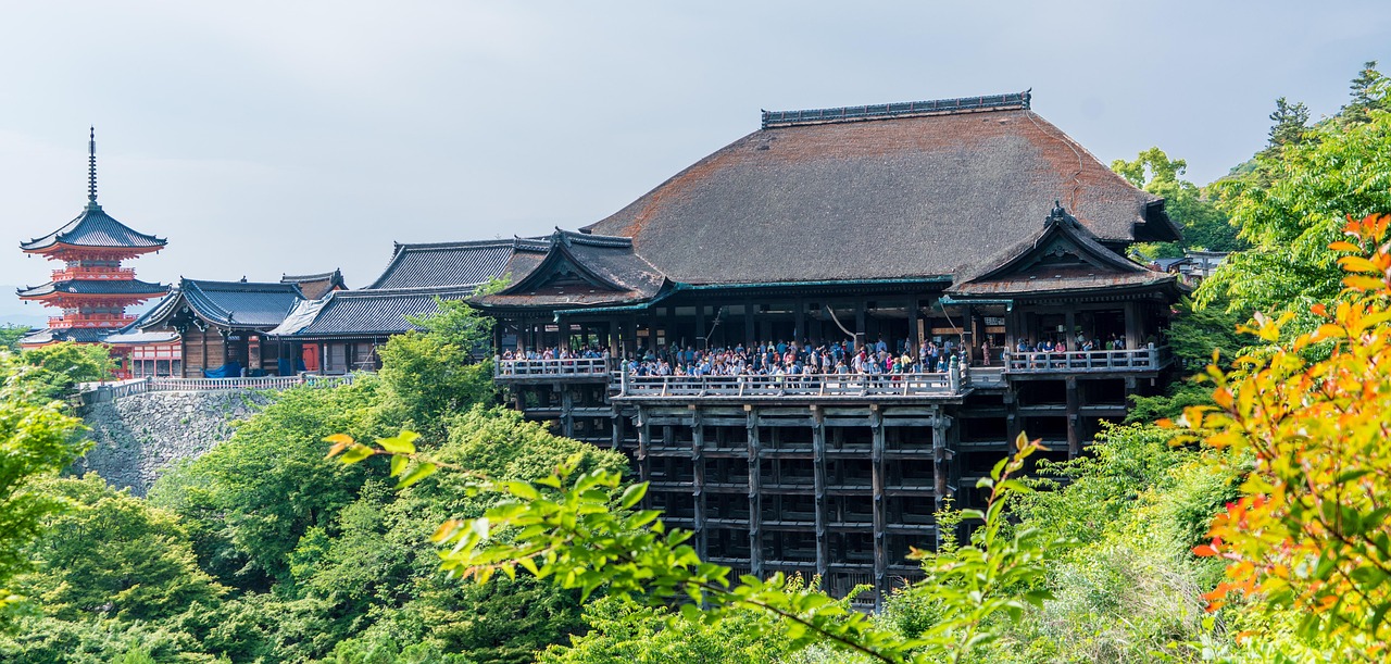 Kiyomizu-dera Temple, Kyoto