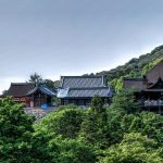 Kiyomizu-dera temple in the Higashiyama district of Kyoto