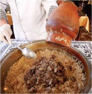 Kizilcahamam Desti Kapama