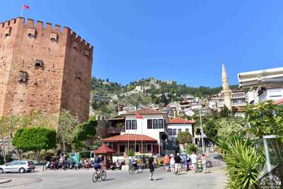 Kizilkule – Places to Visit – Antalya