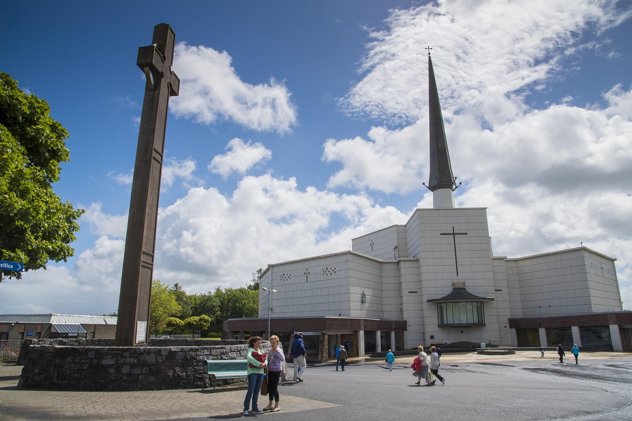 The Basilica at Knock Shrine, Ireland