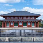 Kofuku-ji five-story pagoda in Nara, Japan
