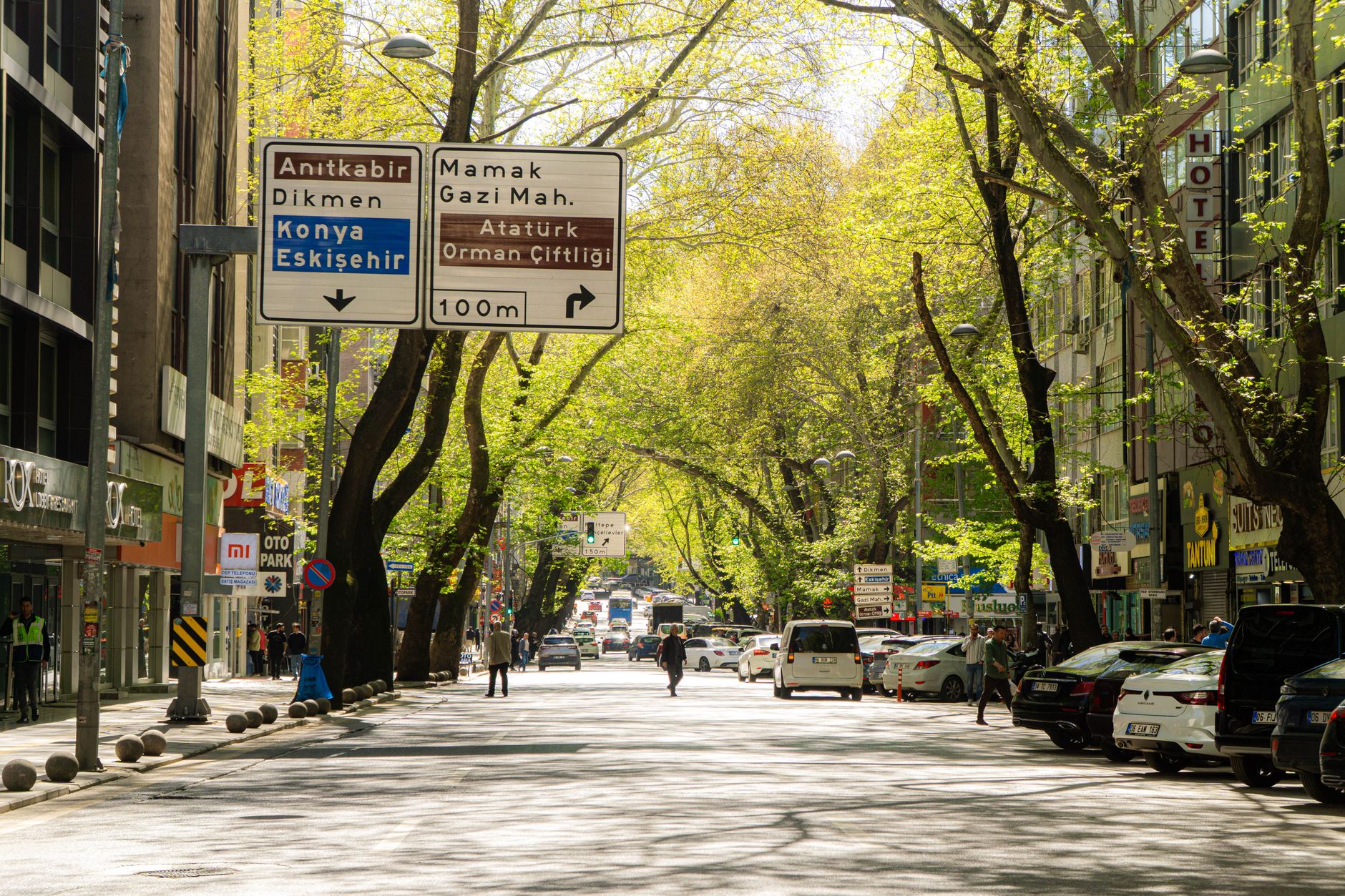 Konya Hotels and Pensions Contact Information