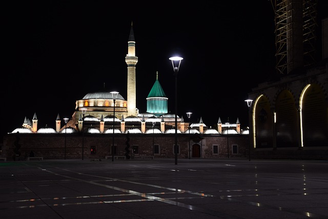 A Konya monument