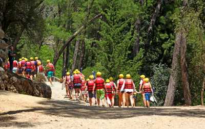 Koprulu Kanyon Milli Parki – What to See – Antalya