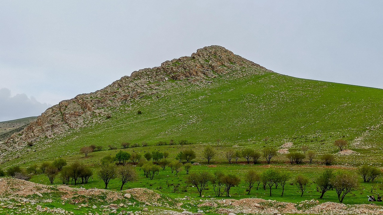 The city of Sulaymaniyah in Iraqi Kurdistan, a center of Kurdish culture and learning.