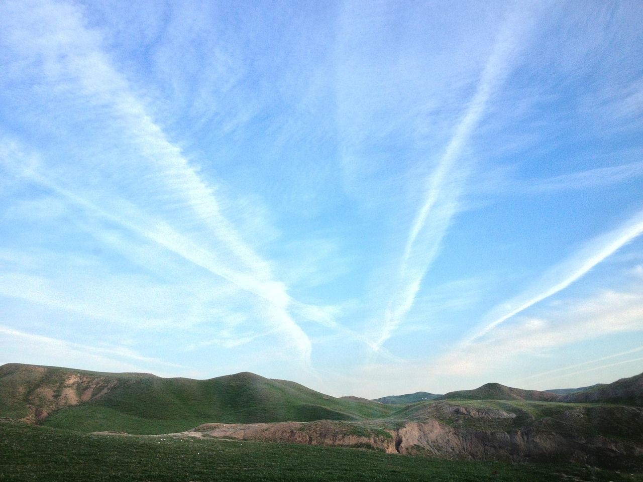 The wild natural beauty of the mountains across the Kurdish lands.