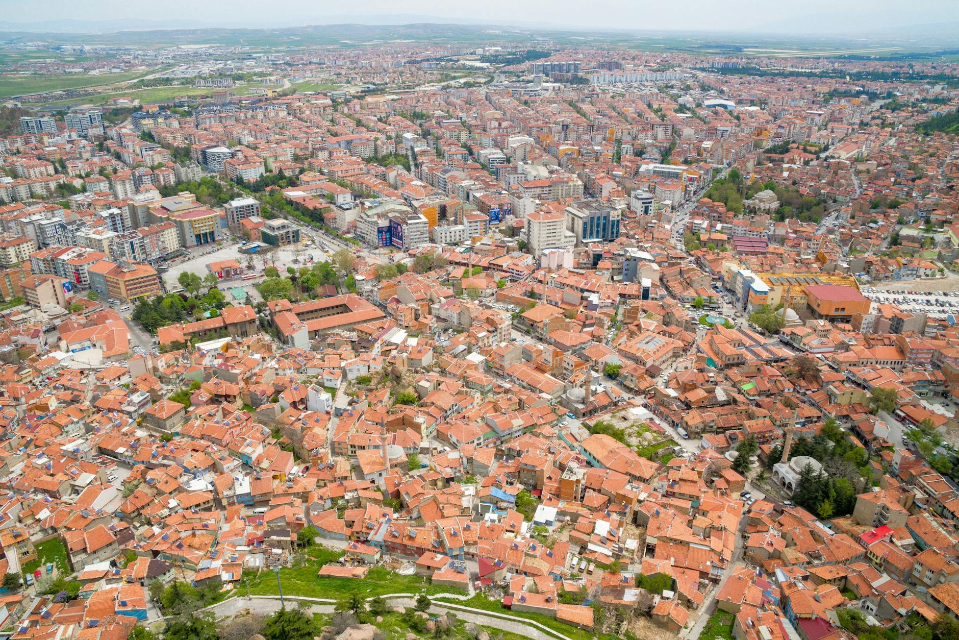 Kütahya Hotels and Pensions Contact Information