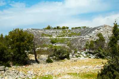 Kyaenai Antik Kenti – Places to Visit – Antalya