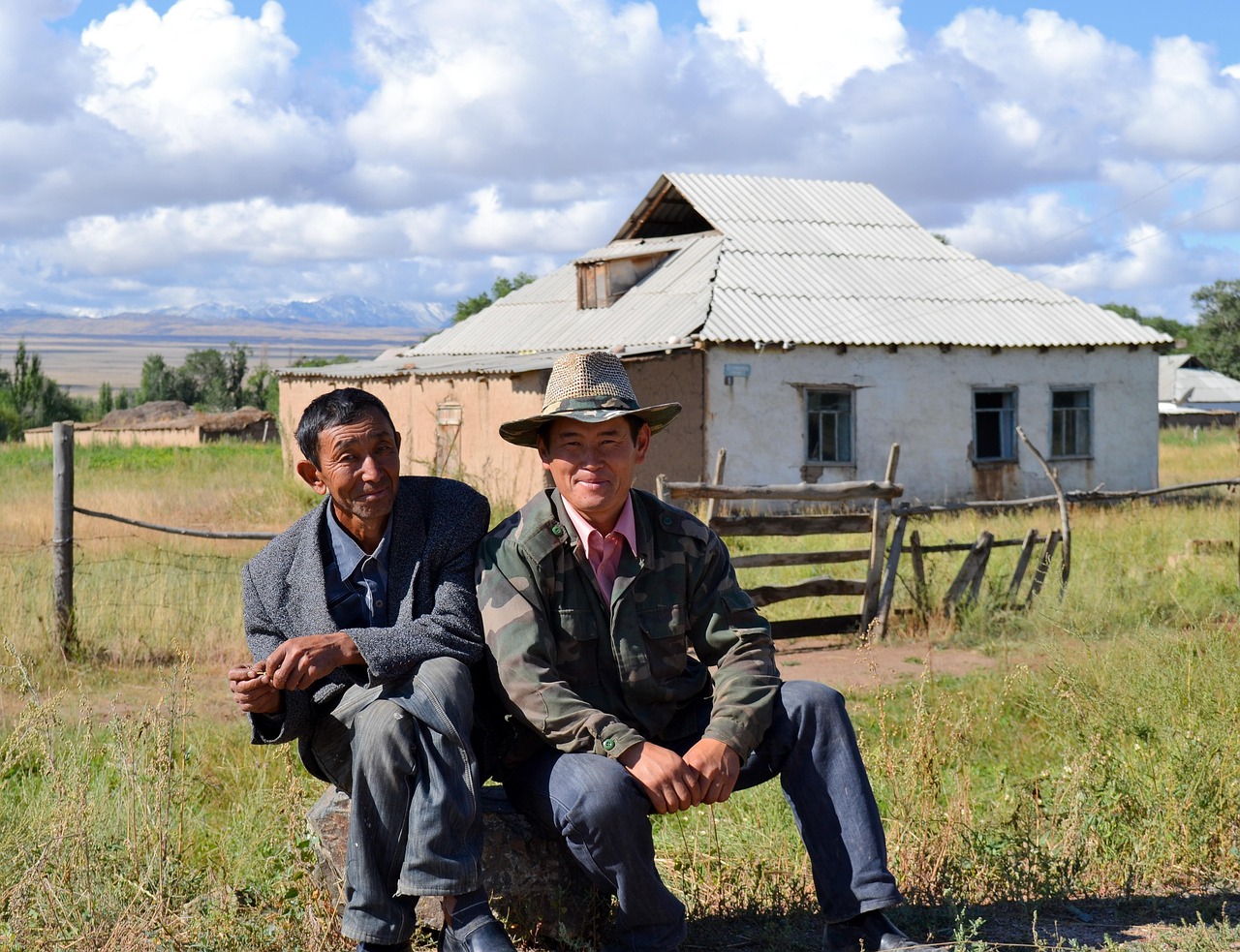 Kyrgyz herder country