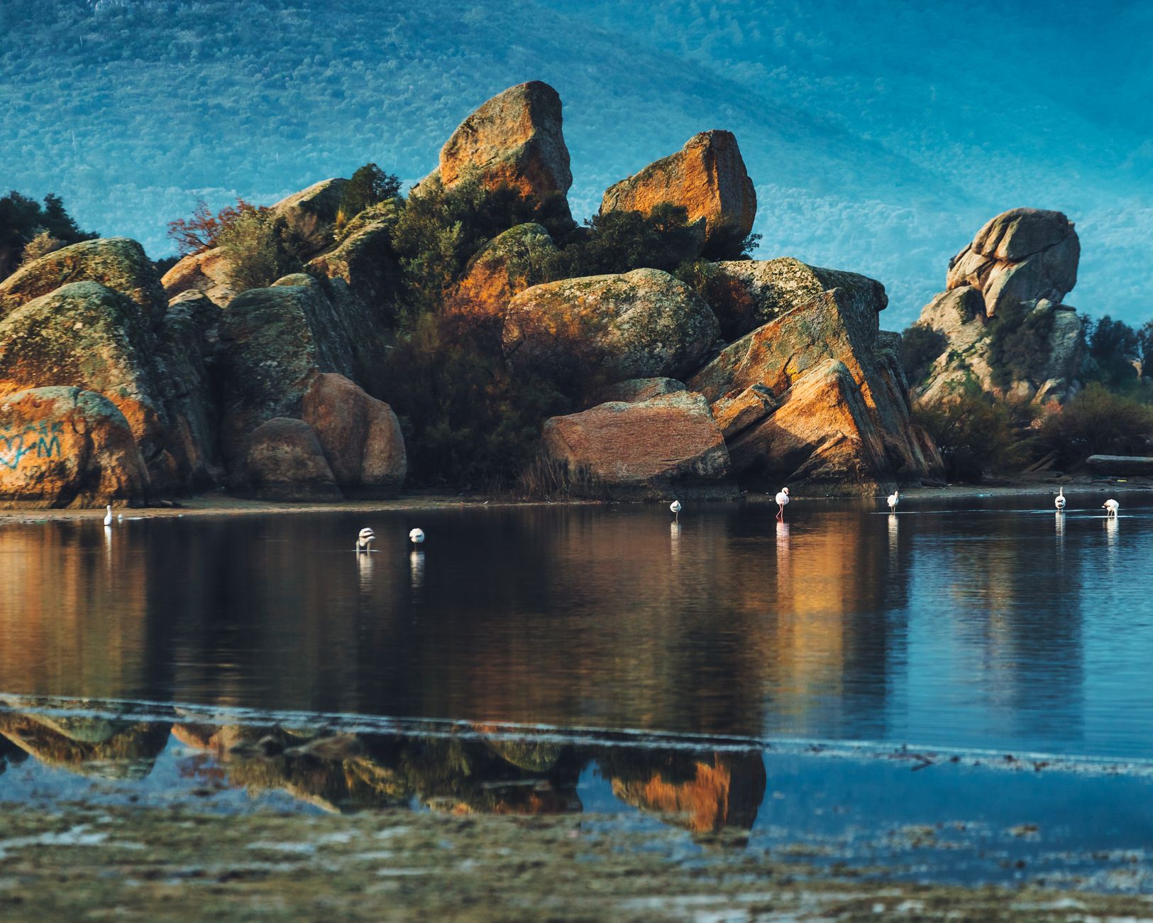 Lake Bafa Pictures