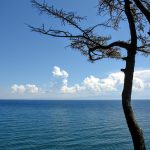 Lake Baikal shoreline near Irkutsk, Siberia