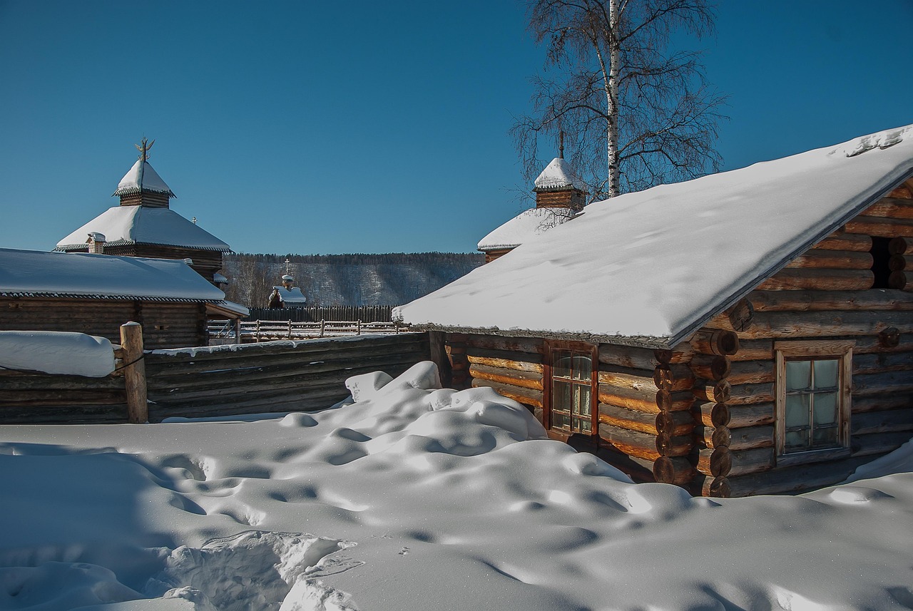 Lake Baikal shoreline near Irkutsk, Siberia