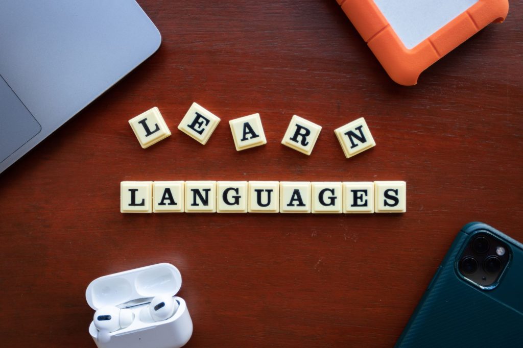 Language Selection