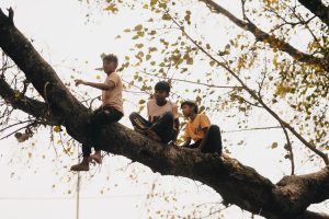 Nepali-speaking children of the Himalayan foothills