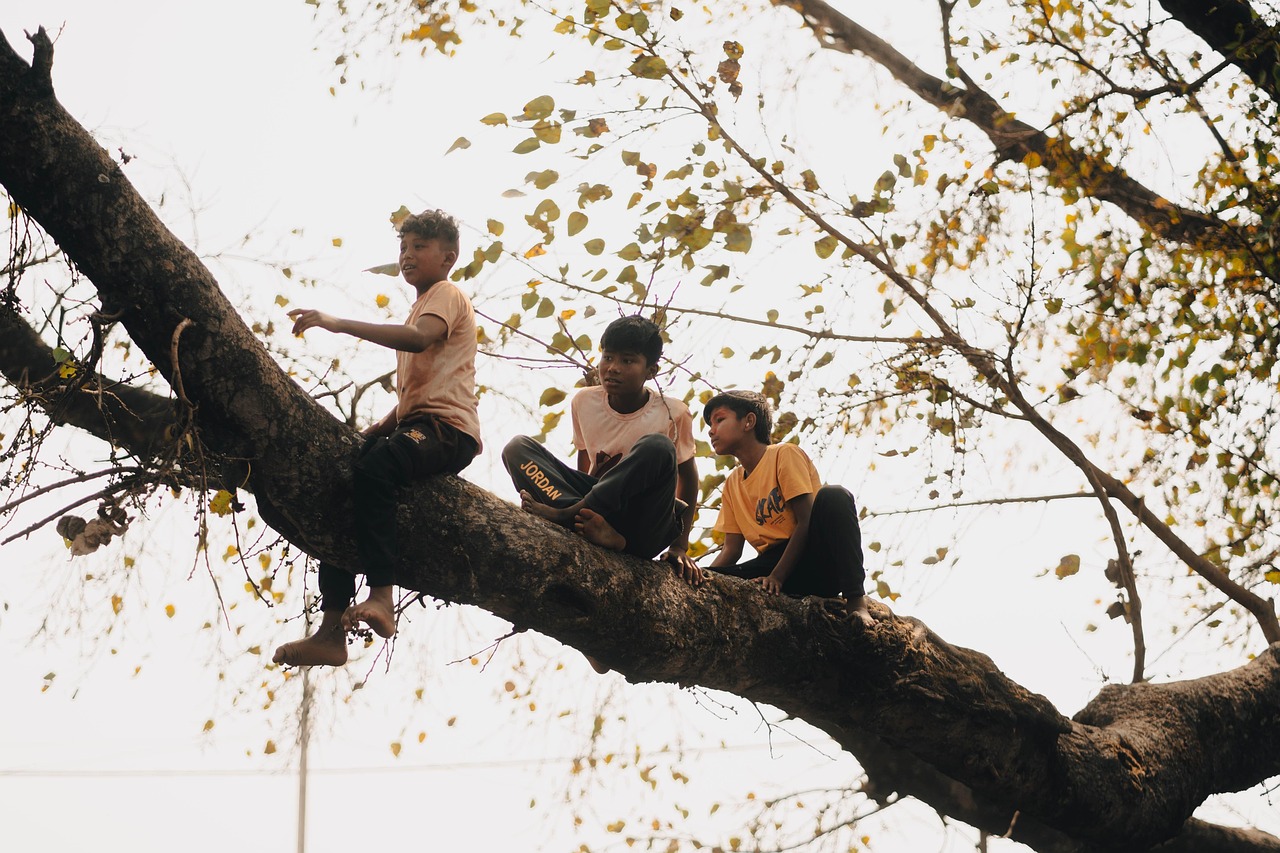 Nepali-speaking children of the Himalayan foothills