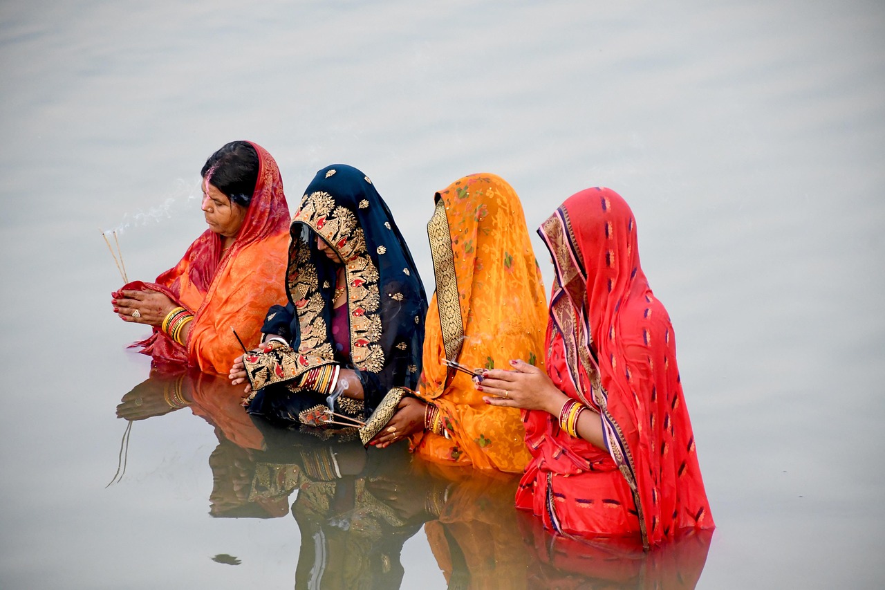 The Chhath festival, a Hindu observance of the southern peoples