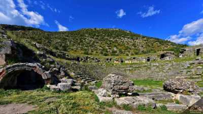 Limyra Antik Kenti – Places to Visit – Antalya