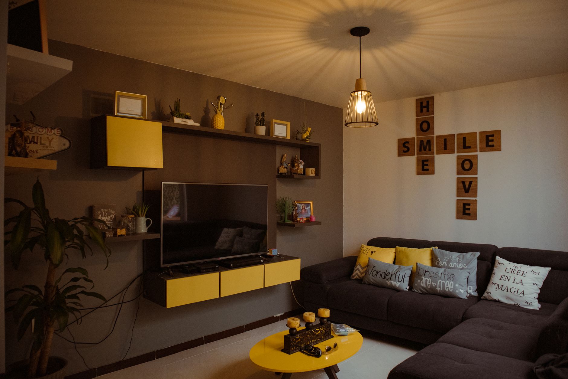 Living Room Decoration Examples