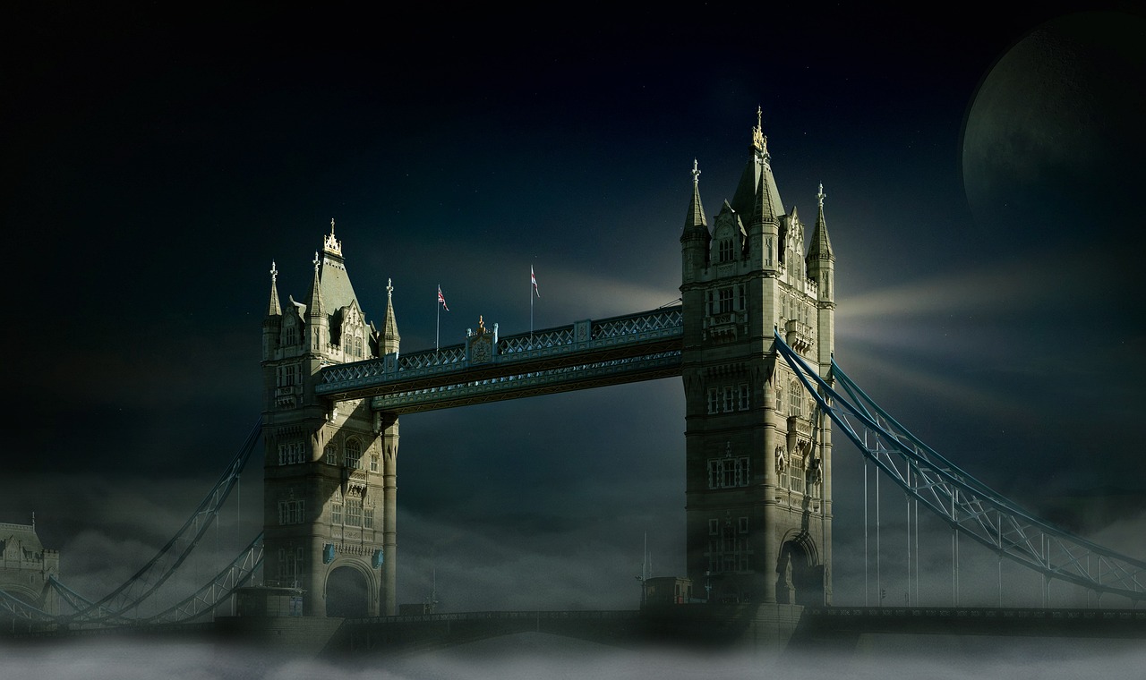 Tower Bridge over the River Thames
