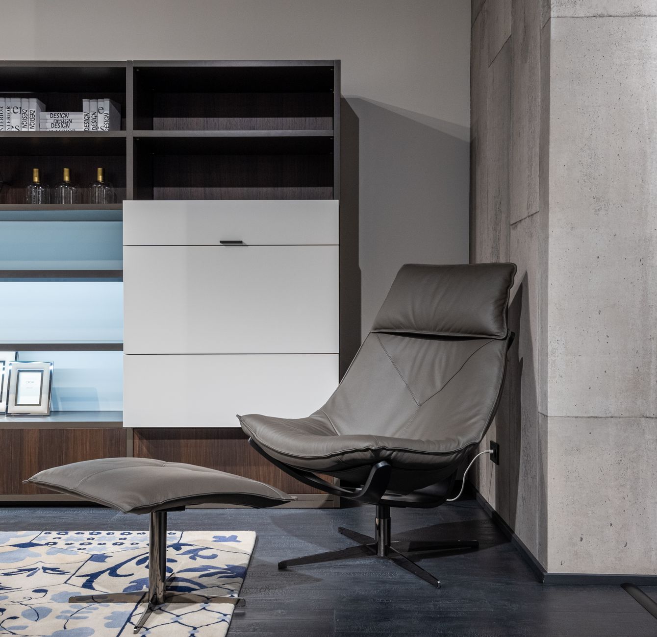 Making Hidden Storage Areas in Living Rooms