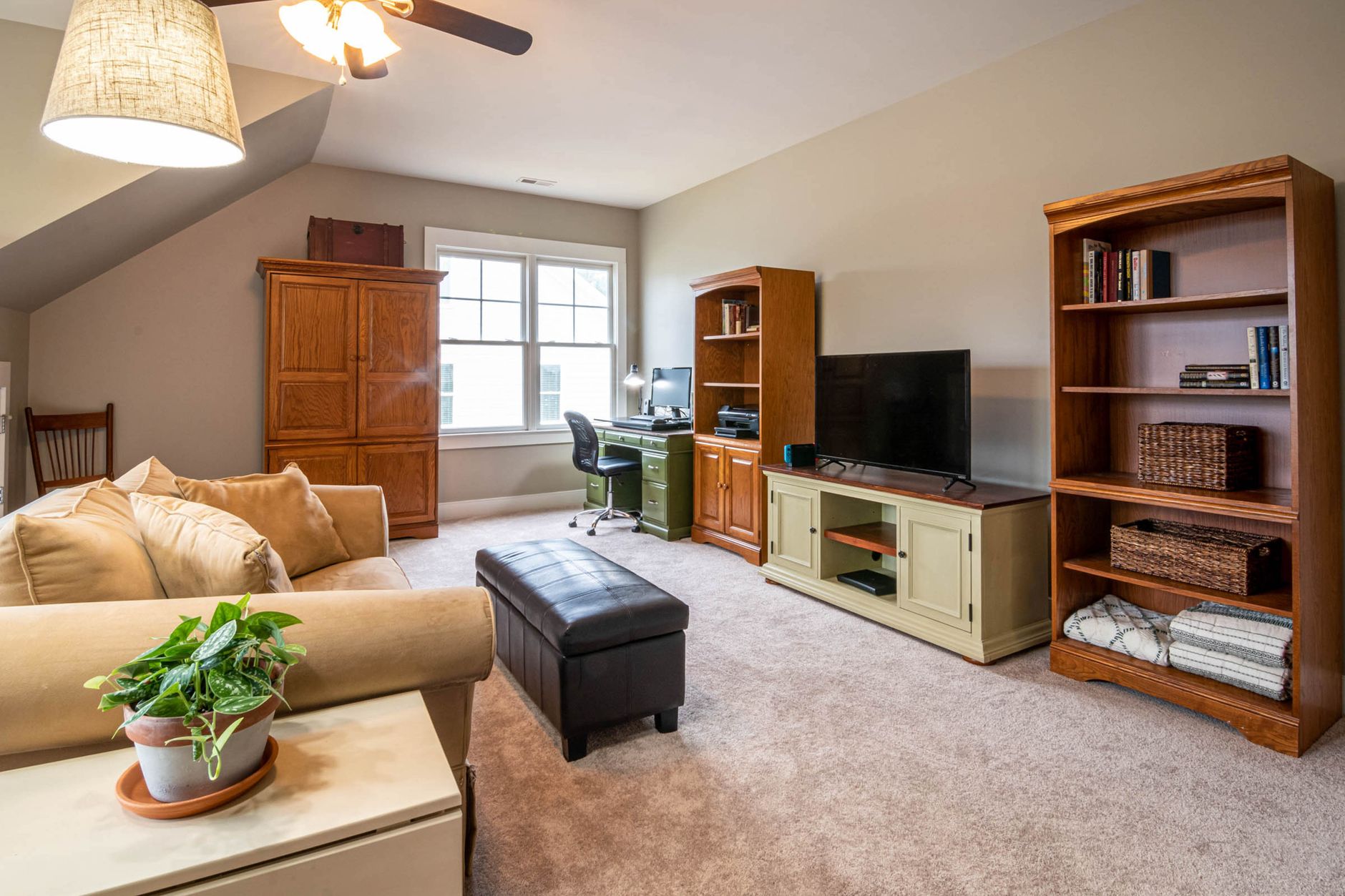 Making Hidden Storage Areas in Living Rooms