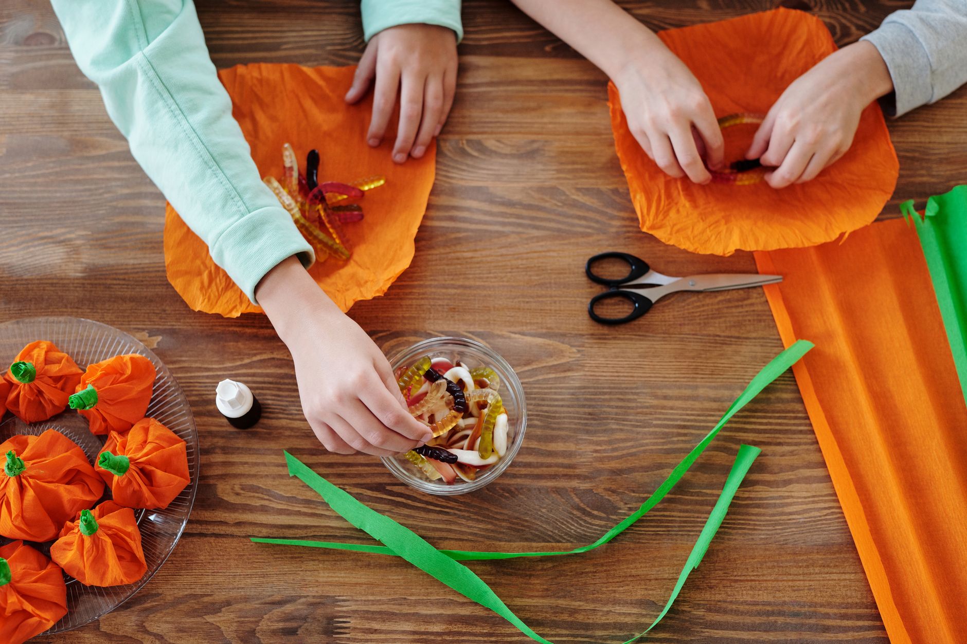 Making Pumpkin Candy / Pestil