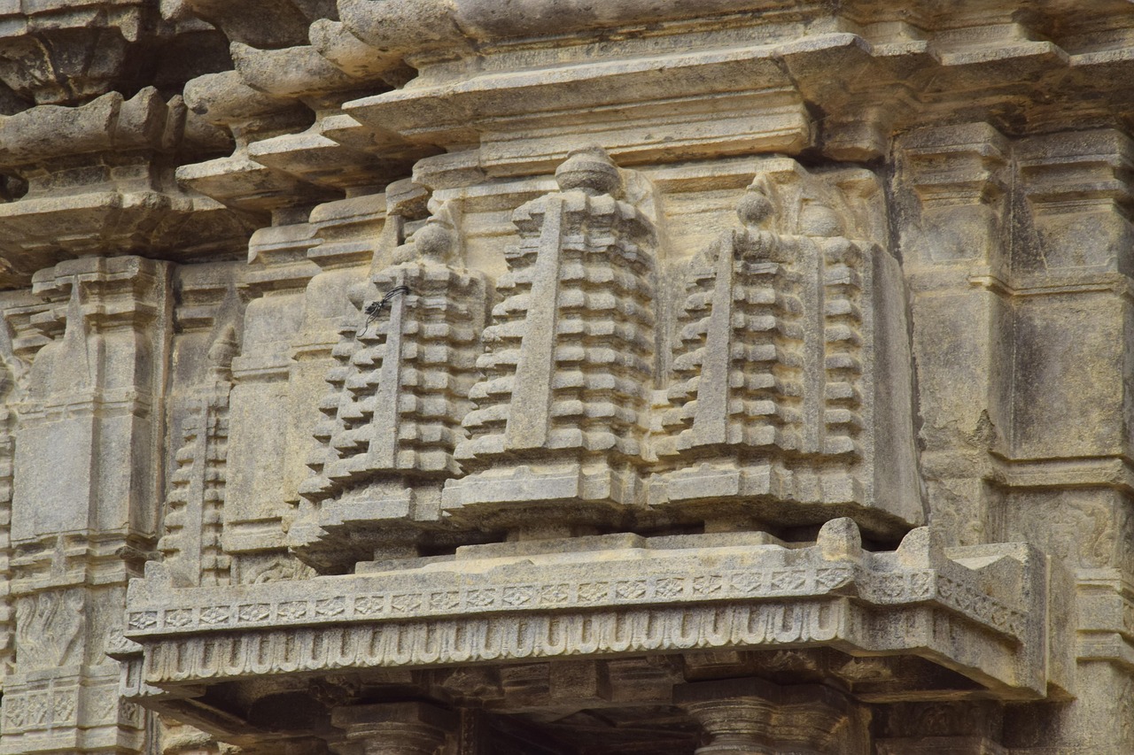 A Hindu temple, reflecting the Vaishnava devotion of the Meitei people