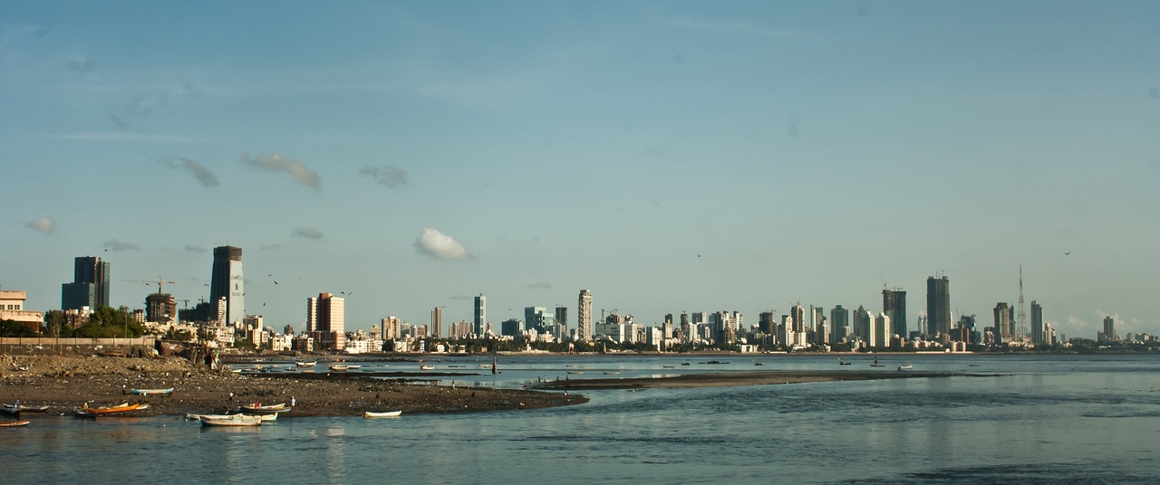The sprawling skyline of Mumbai, the great metropolis of the Marathi homeland