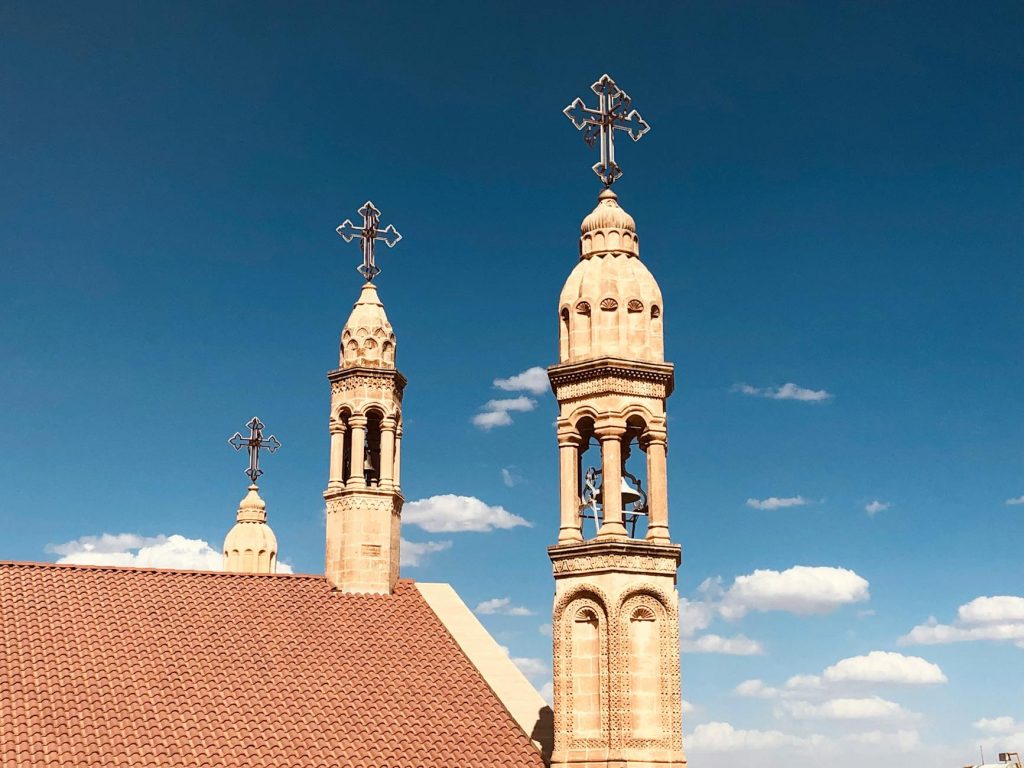Mardin Churches