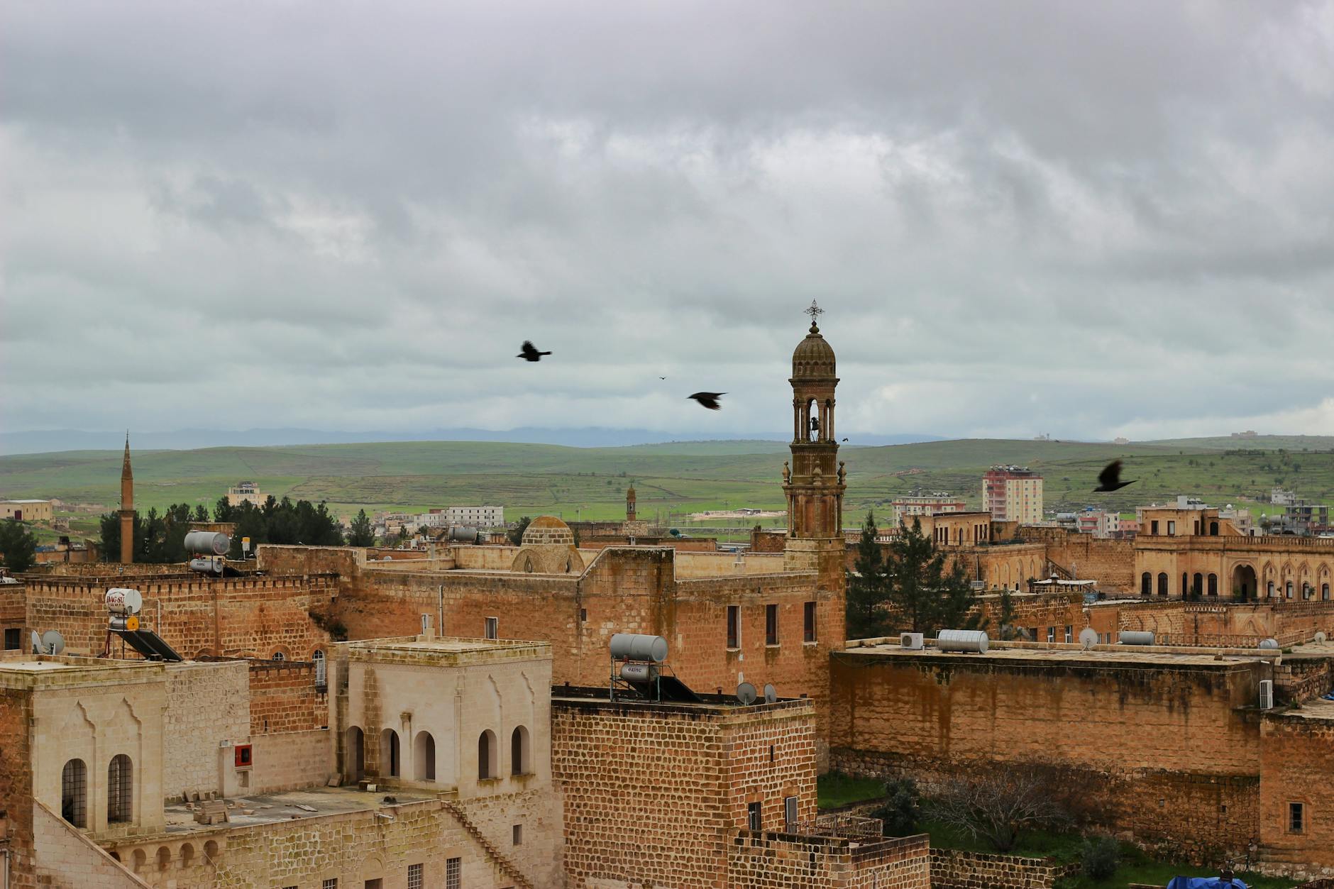 Mardin Churches
