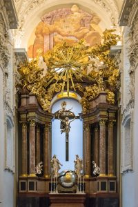 The high altar of Mariazell