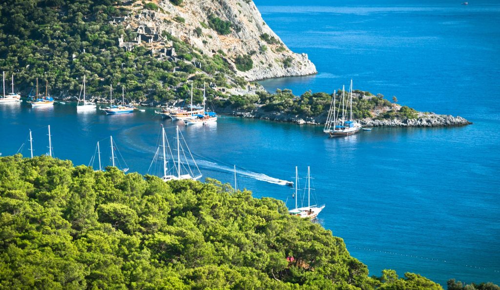Marmaris Fethiye Blue Cruise Sea Tour