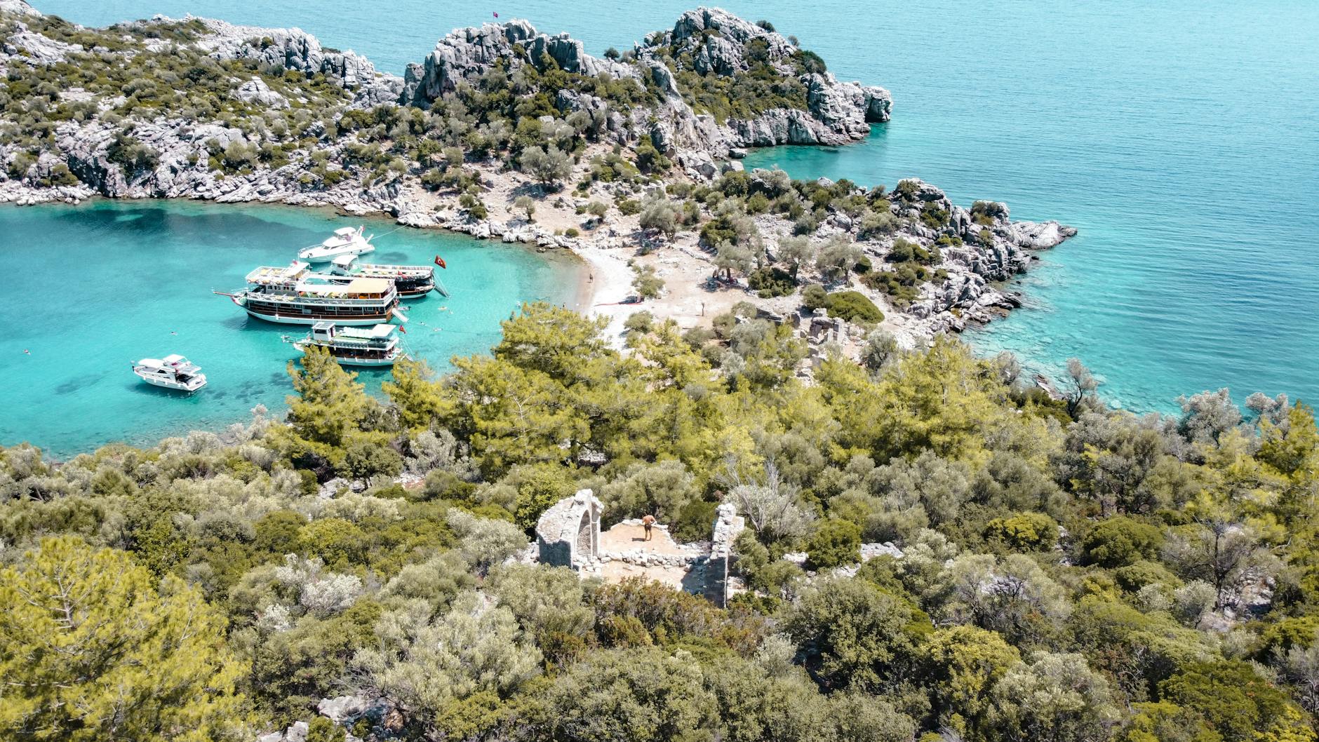 Marmaris Fethiye Blue Cruise Sea Tour