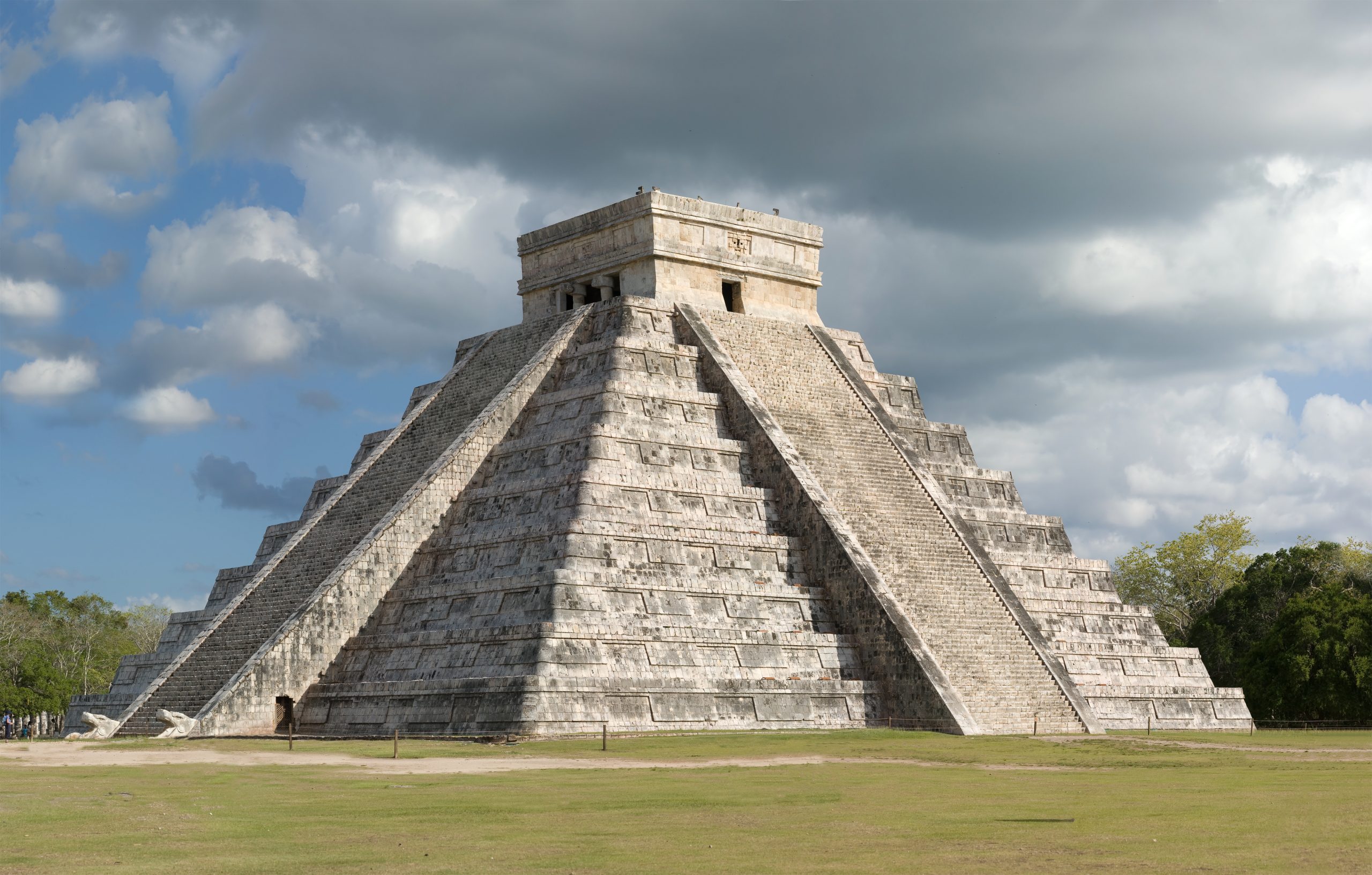 El Castillo at Chichen Itza