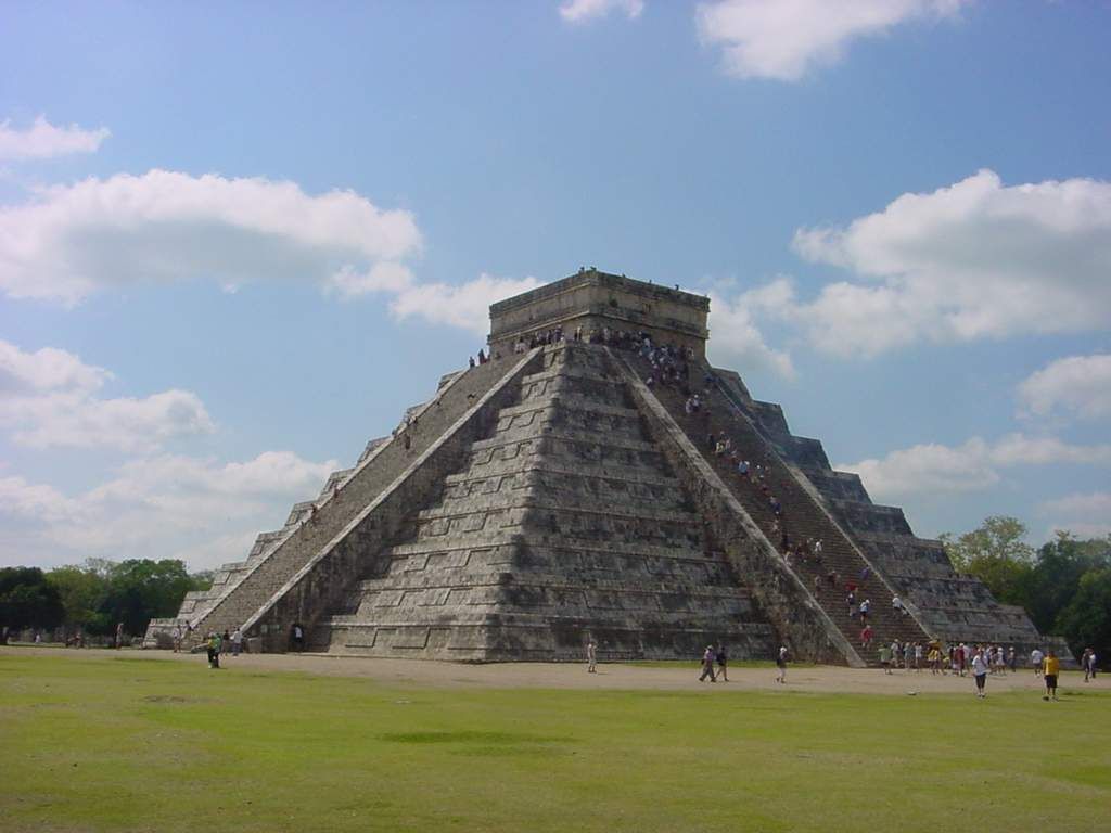 The Pyramid of Kukulcan
