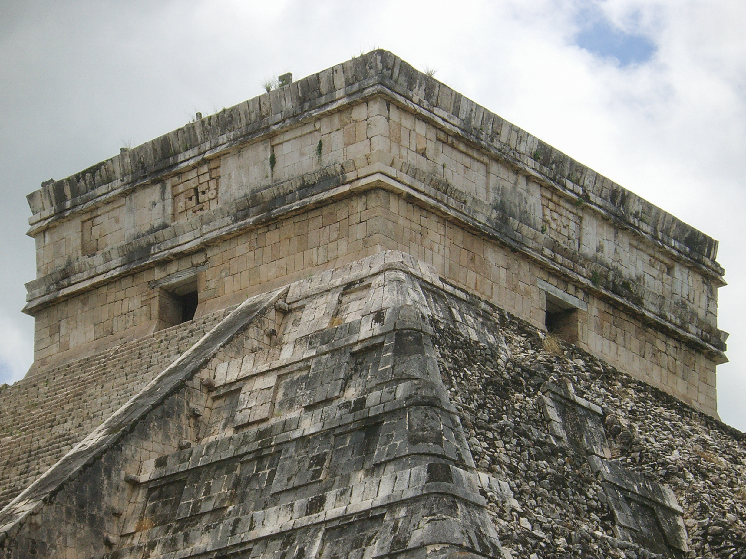 El Castillo pyramid at Chichen Itza