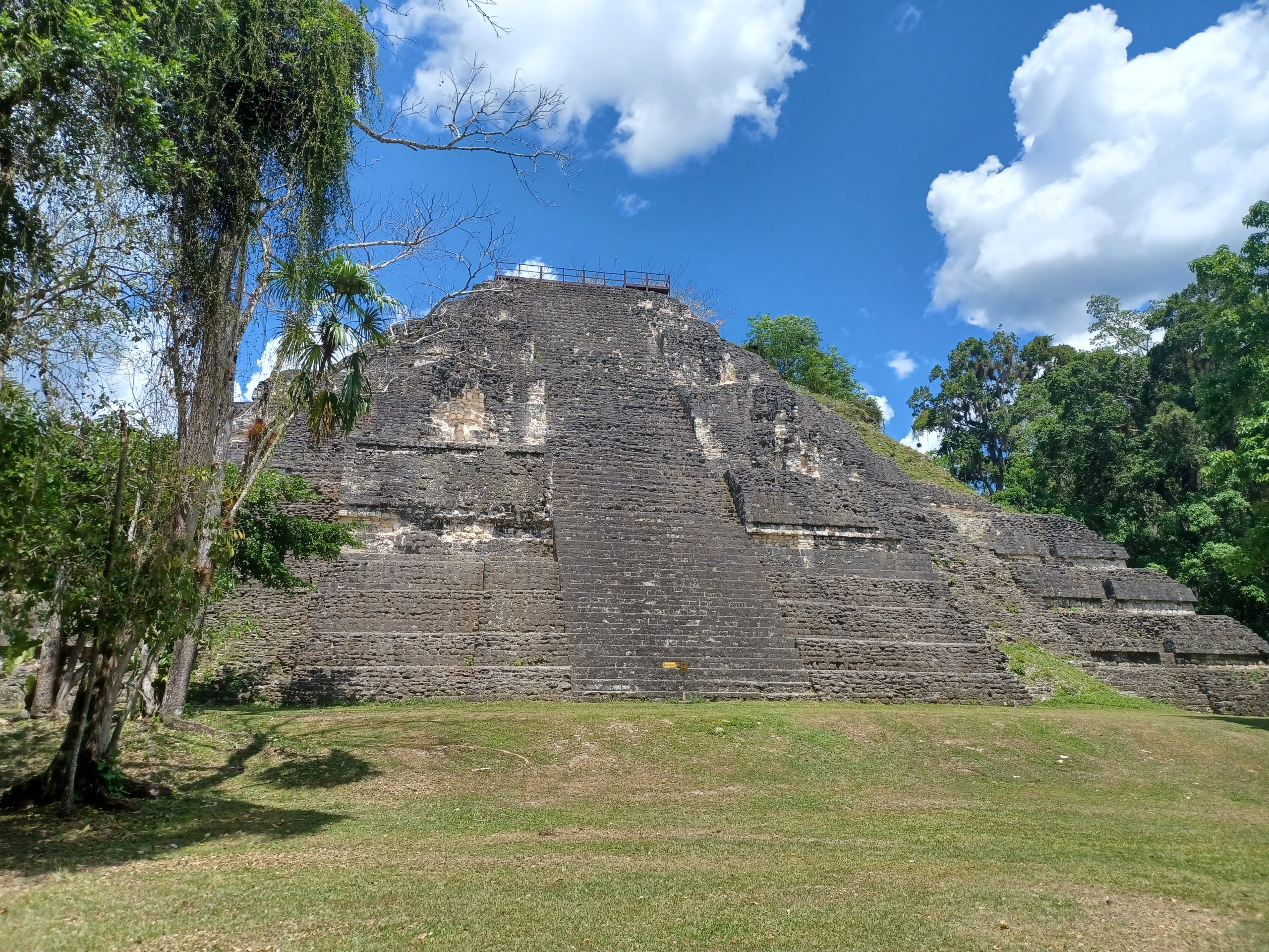 Lost World Pyramid at Tikal