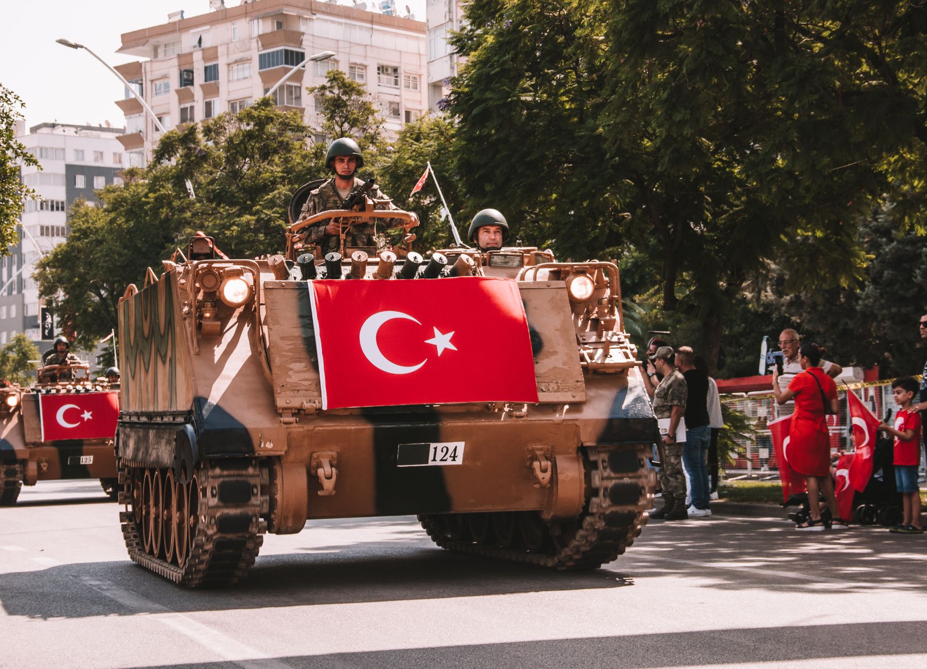Memories of Two Turkish Soldiers