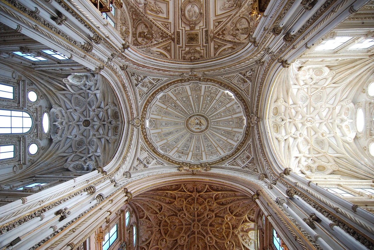 The double arches of the Mezquita of Cordoba