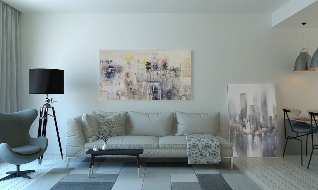 Mirrors and Reflective Surfaces to Expand a Room