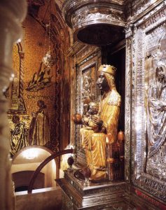 The Black Madonna of Montserrat