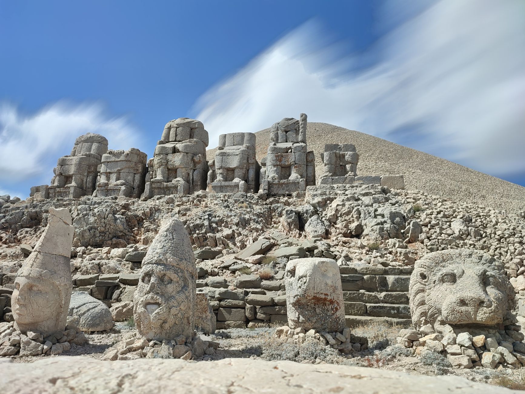 Mount Nemrut Pictures