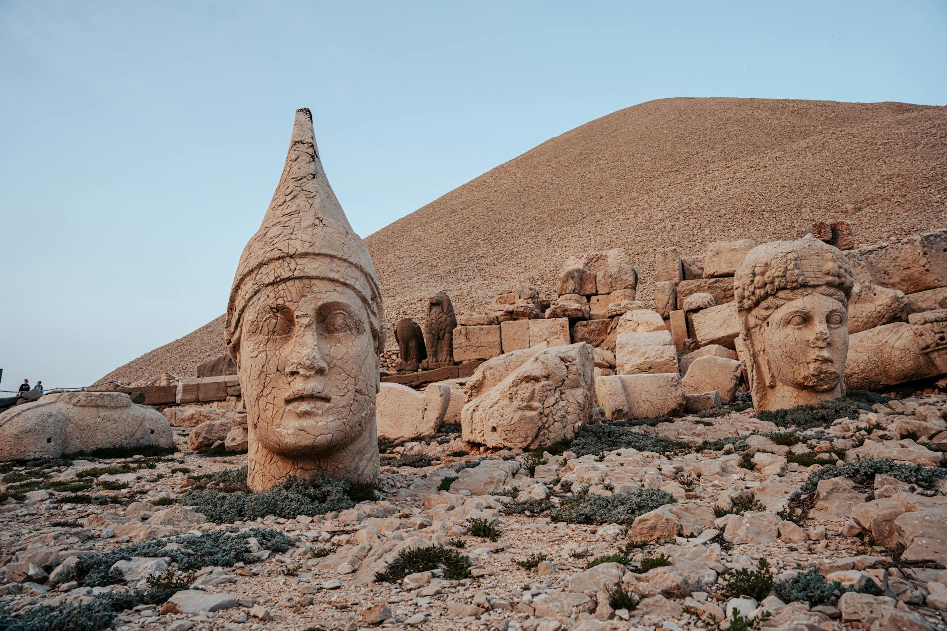 Mount Nemrut Pictures