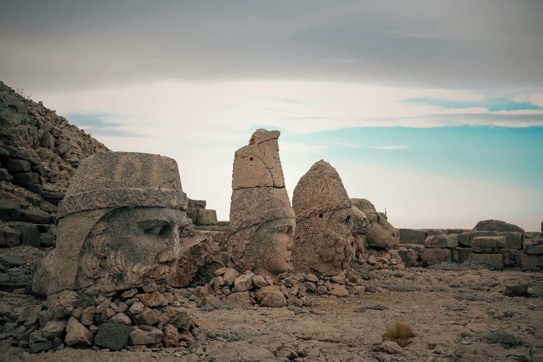 Mount Nemrut Pictures