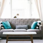 Multi-functional furniture in a compact living space