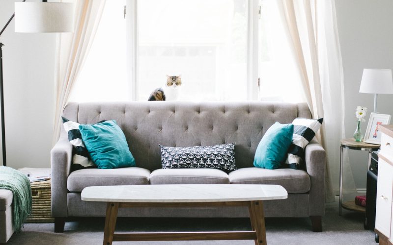 Multi-functional furniture in a compact living space