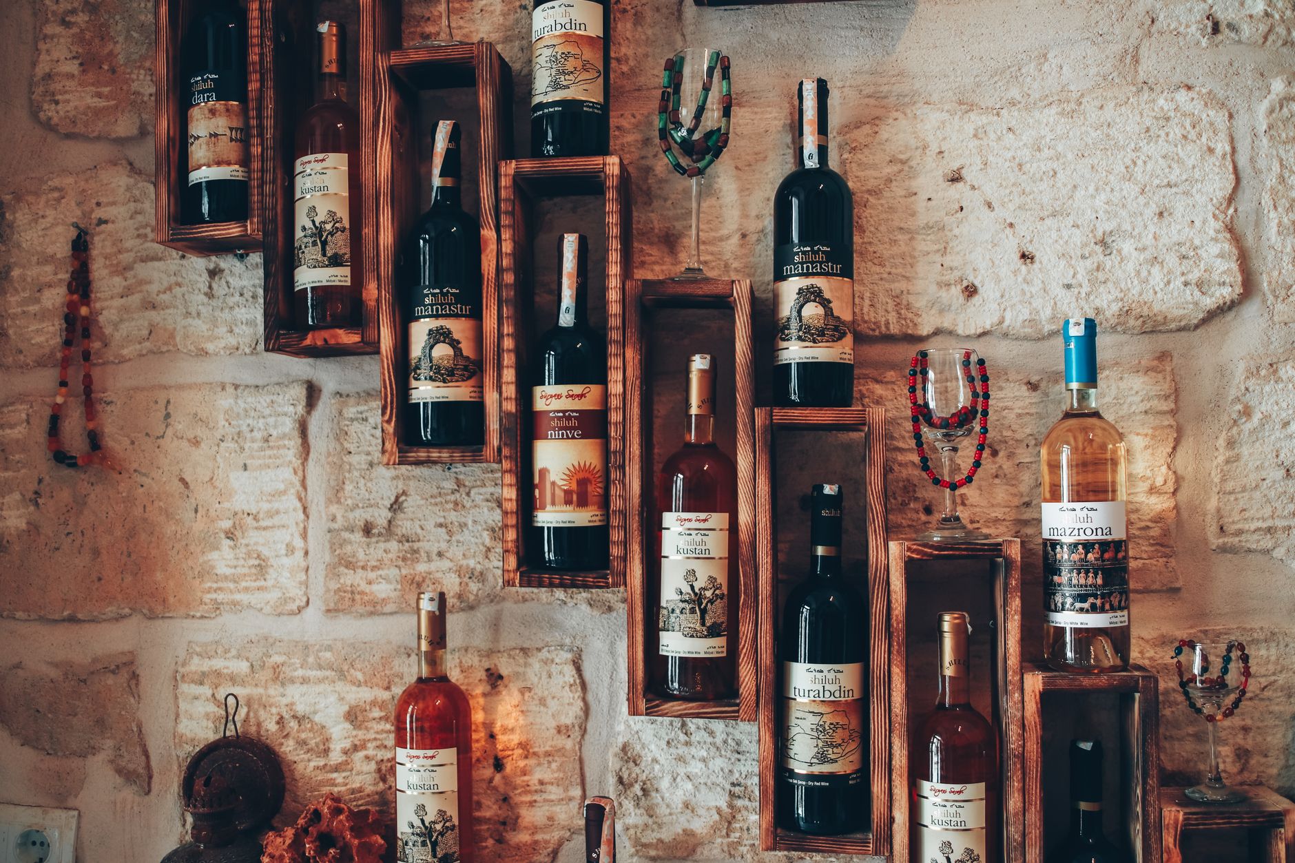 Mürefte and Wine